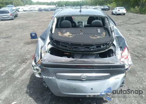 2019 Nissan Versa 1.6 Sv z USA, uszkodzony, nr VIN 3N1CN7AP2KL868450